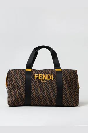 Fendi Borsone FF in Econyl con monogram all over