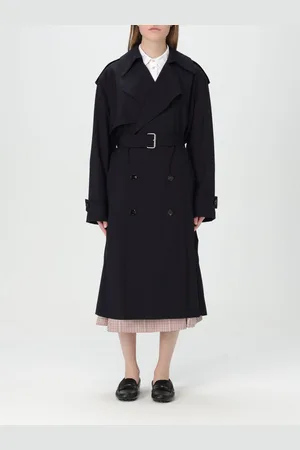 Bottega Veneta Trench doppiopetto in lana