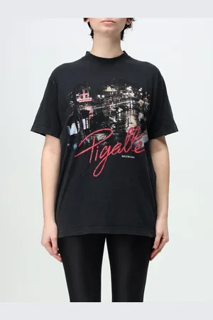 Balenciaga T-shirt in cotone con stampa