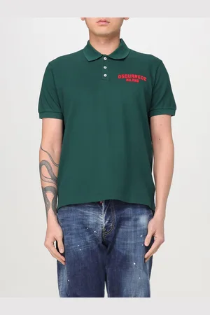 Dsquared2 Polo in cotone con logo