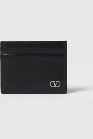 VALENTINO GARAVANI Portacarte di credito VLogo Signature in pelle