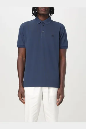 Etro Polo con logo Pegaso in cotone