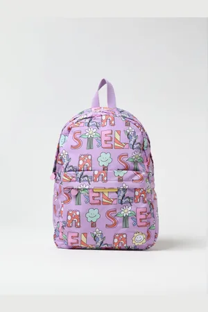 Stella McCartney Zaino in nylon con stampa all over