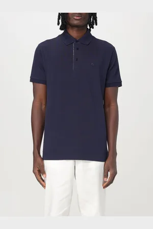 Etro Polo con logo Pegaso in cotone