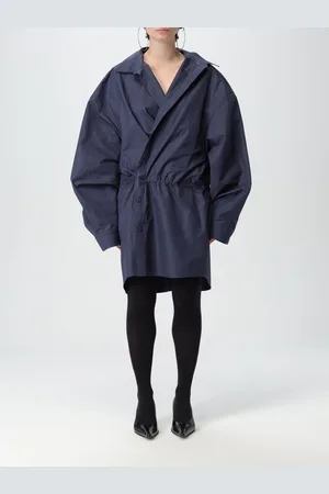 Balenciaga Abito in popeline di cotone oversize