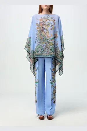 Etro Blusa in seta con Paisley
