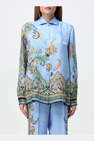 Etro Camicia in seta stampata