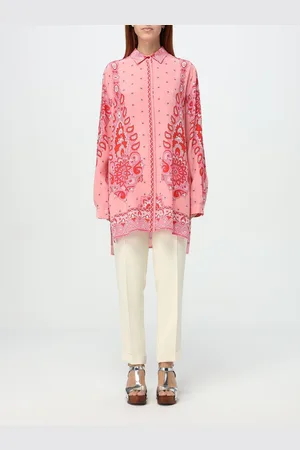 Etro Camicia in seta stampata