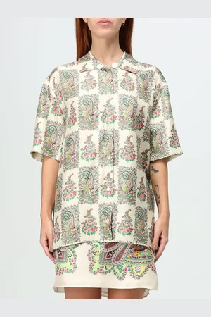 Etro Camicia in seta stampata
