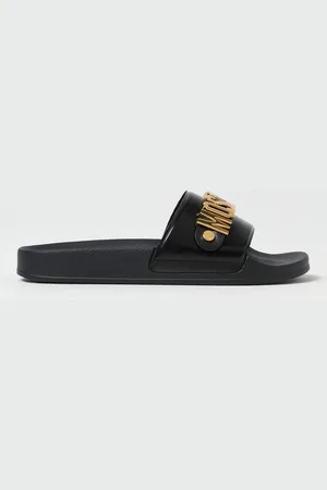 Moschino Sliders in gomma