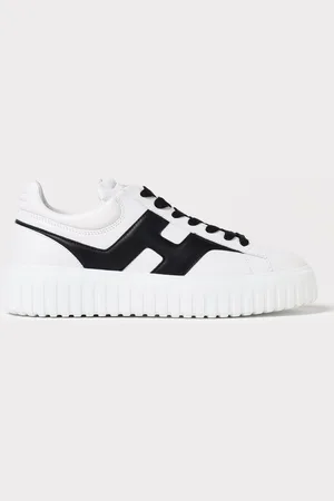 Sneakers H-Stripe in pelle