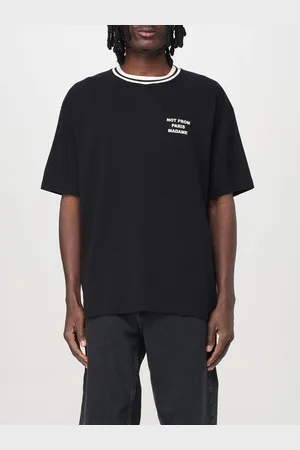 Drôle de Monsieur T-shirt Drole De Monsieur in cotone con logo