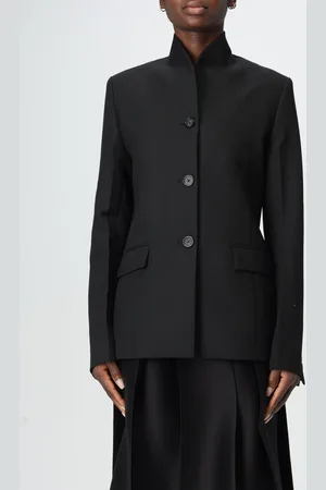 Totême Blazer monopetto in misto lana