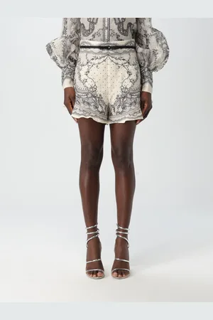 ZIMMERMANN Shorts Crush in lino