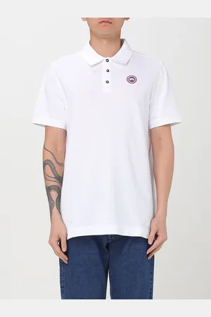 Canada Goose Polo in cotone con logo