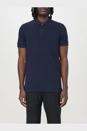 Tom Ford Polo in cotone piquet basic