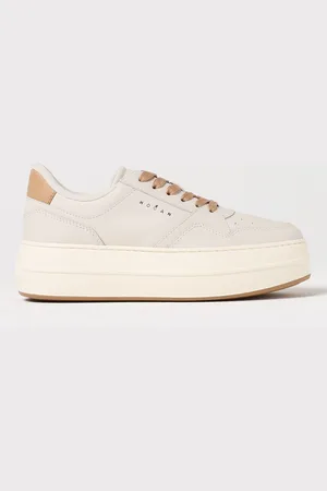 Hogan Sneakers Skyscraper Platform in pelle
