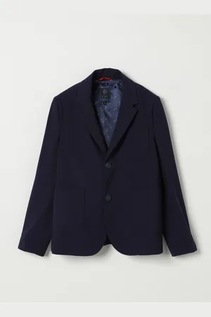 FAY Blazer a monopetto in lana vergine