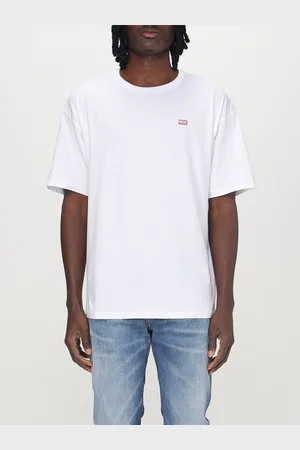 Diesel T-shirt in cotone con logo