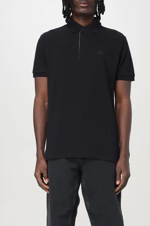 Etro Polo con logo Pegaso in cotone