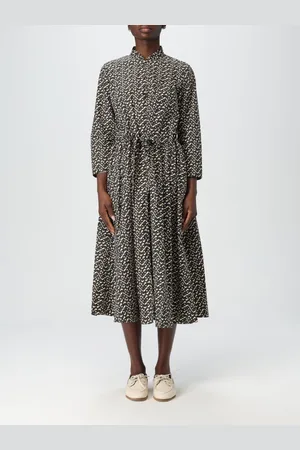 Tory Burch Abito chemisier in cotone stampato