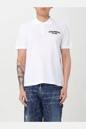 Dsquared2 Polo in cotone con logo