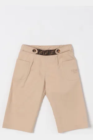 Fendi Pantalone FF in cotone