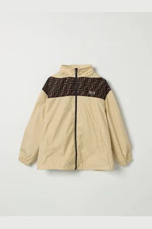 Fendi Giacca a vento con cappuccio in nylon