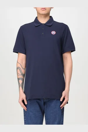 Canada Goose Polo in cotone con logo