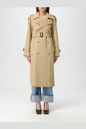 Burberry Trench doppiopetto in cotone