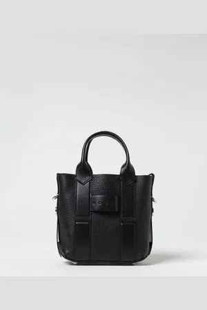 Hogan Borsa Script in pelle a grana
