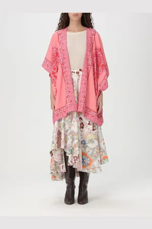 Etro Kimono in viscosa con stampa Paisley