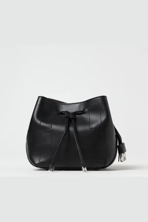 Hogan Borsa a secchiello Hocket in pelle