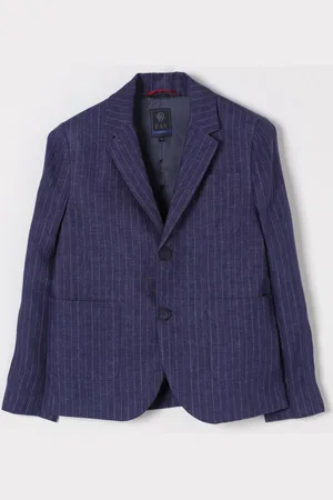 FAY Blazer a monopetto in lino