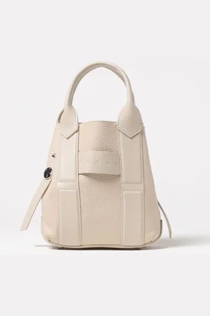 Hogan Borsa Script in pelle a grana