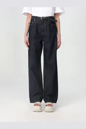Ganni Jeans Rinse Belt Izey