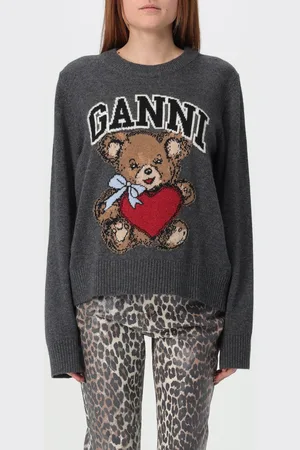 Ganni Pullover in misto lana