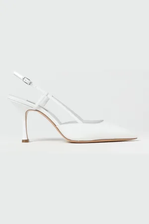 Casadei Slingback Winnie Bride in vernice