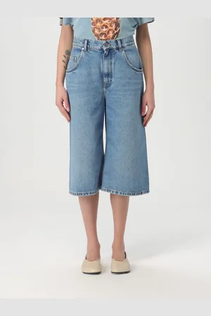 Stella McCartney Jeans crop a vita media