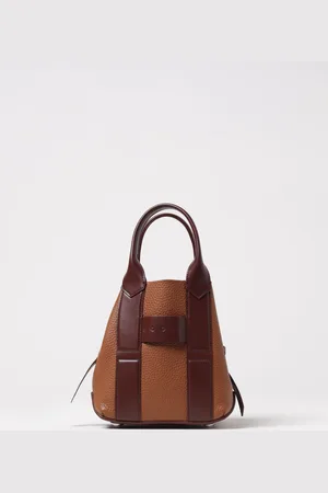 Hogan Borsa Script in pelle a grana