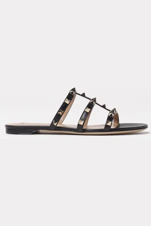 VALENTINO GARAVANI Sandalo Rockstud in pelle