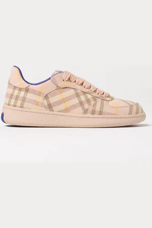 Burberry Sneakers Terrace Check in lino stampato