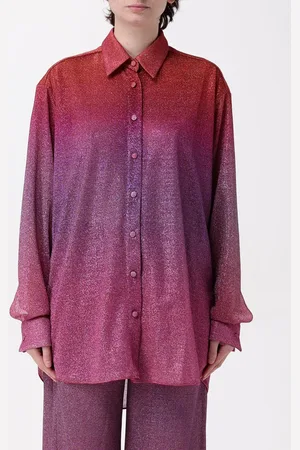 Oseree Camicia in lurex