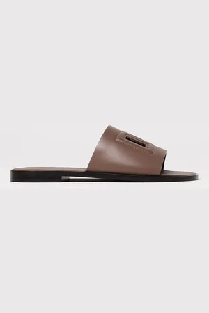 Dolce & Gabbana Sandalo DG in pelle