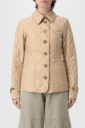 Burberry Giacca trapuntata in tessuto riciclato con termoregolazione