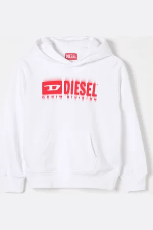 Diesel Felpa con cappuccio con logo