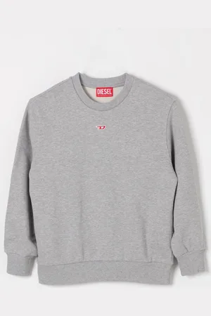 Diesel Felpa a girocollo Oval D in cotone