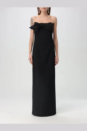 Dsquared2 Abito lungo in crêpe