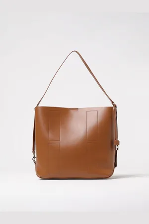 Hogan Borsa a secchiello Hocket in pelle
