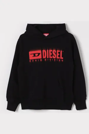 Diesel Felpa con cappuccio con logo